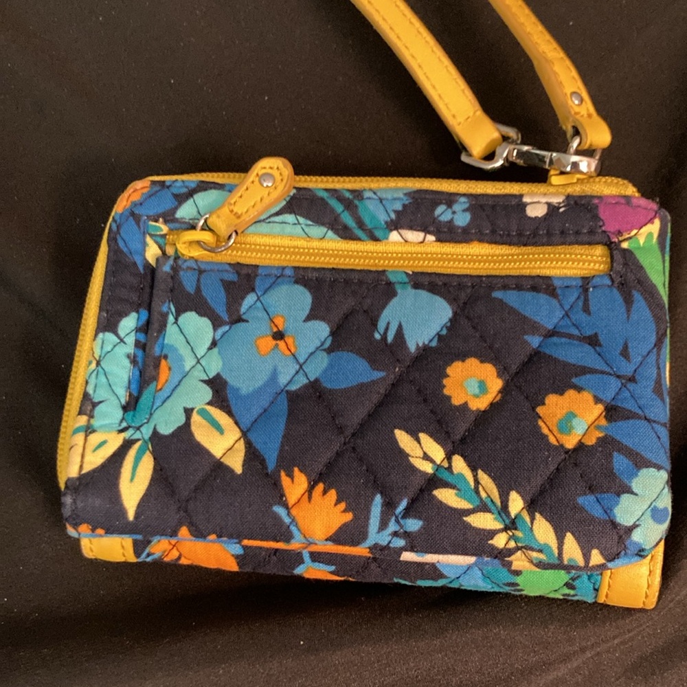 Vera Bradley Midnight Blues Wristlet - Picture 8 of 10
